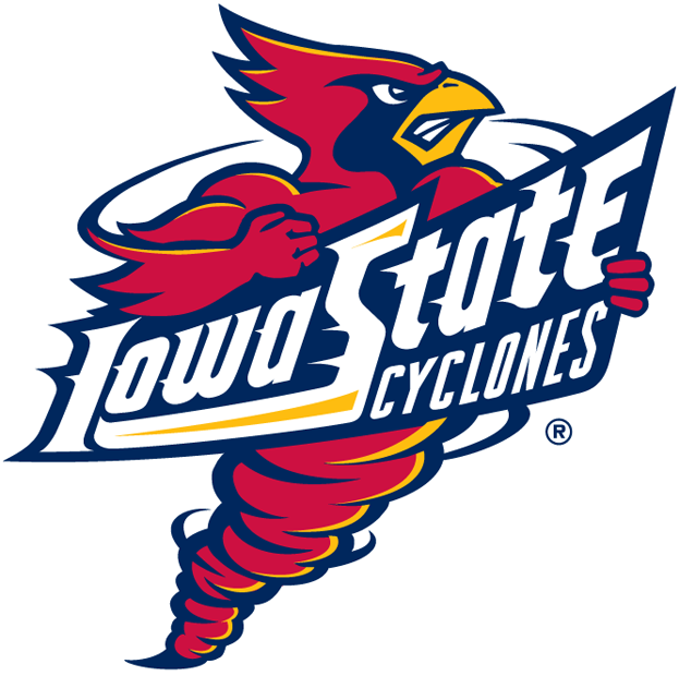 Iowa State Cyclones 1995-2006 Primary Logo iron on paper